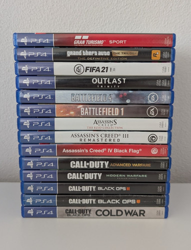 Lotto giochi ps4 leggere - giochi,