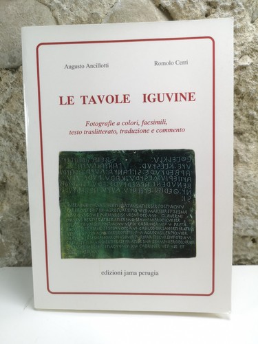 Tavole iguvine - iguvine,