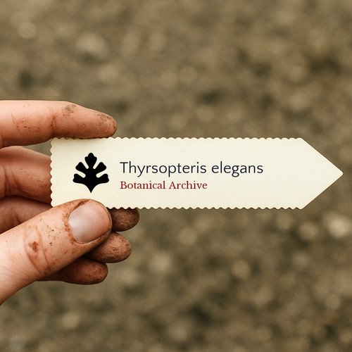 Thyrsopteris elegans seeds - elegans,