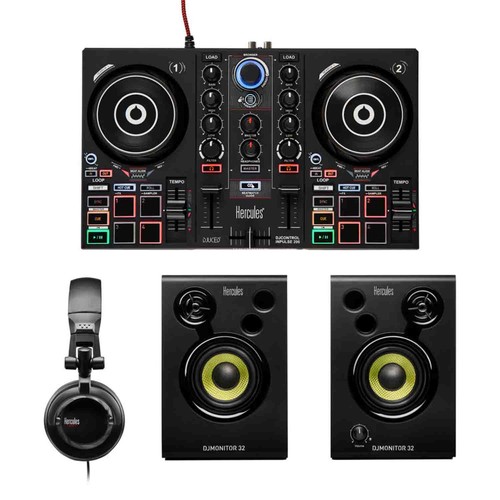 Hercules djlearning kit - hercules,