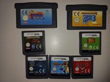 LOTE 5 JUEGOS DS Y GBA