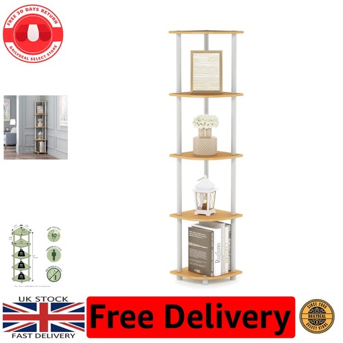 Libreria angolare versatile - , a