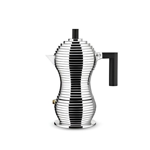 Caffettiera pulcina nero - pulcina,