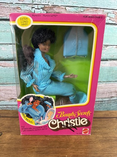 Barbie christie mattel beauty - christie,