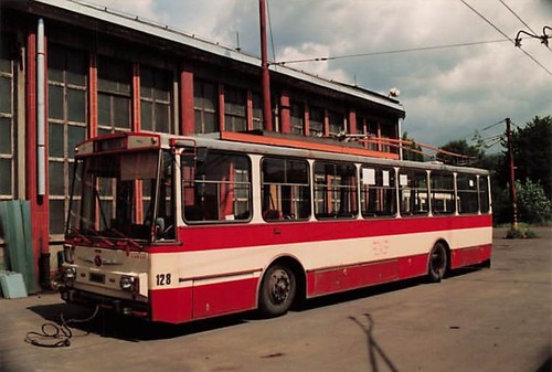 Foto škoda 14tr - 14tr, filobus