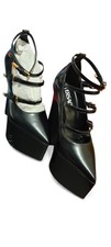 Versace Aevitas platform heels