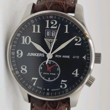 Orologio junkers iron annie - iron,
