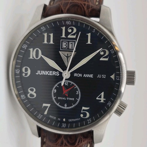 Orologio junkers iron annie - iron,