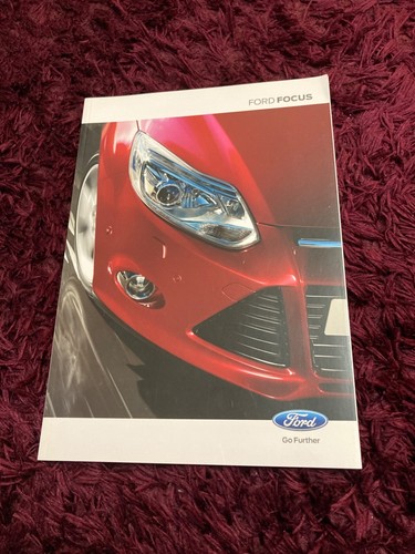 Brochure ford focus 2013 - brochure,
