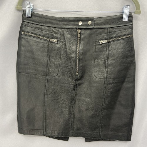 Minigonna moto in - a.l.c., pelle