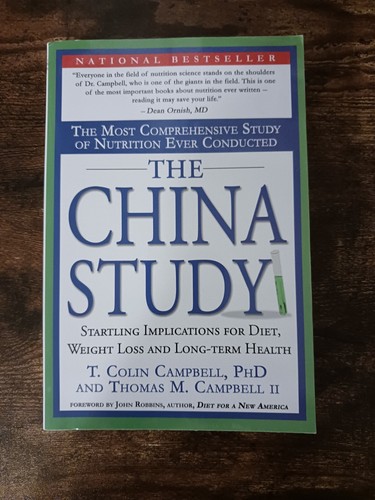 The china study - study:, most
