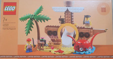 LEGO  40589 Il parco giochi del Galeone dei pirati  FUORI PRODUZIONE