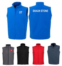 Gilet Softshell Stampato