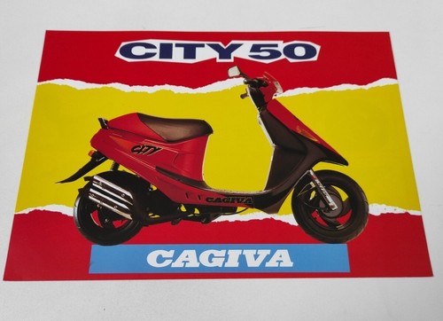 Cagiva city 1988 fr it - cagiva, fr/it