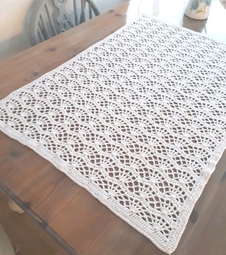 Coperta lettino design vintage - coperta,