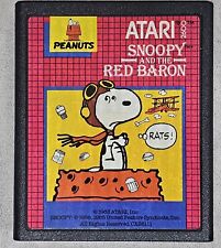 Snoopy and the Red Baron Atari 2600