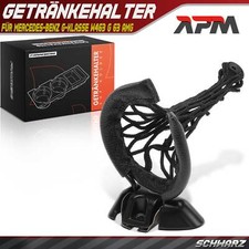 Portabicchieri centrale nero