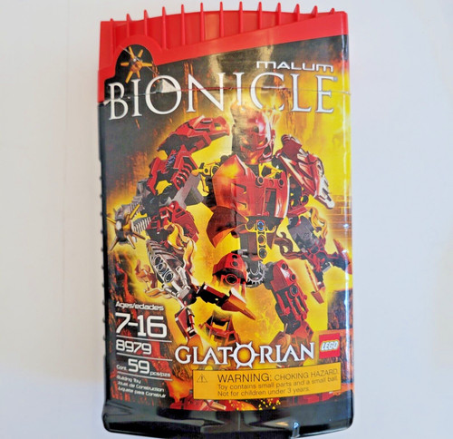 Lego bionicle malum 8979 - malum, #8979