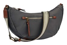 camel active Bari banana bag borsa a tracolla borsa grigio scuro grigio scuro nuova
