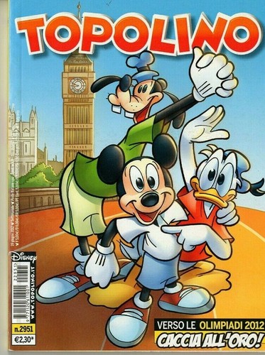 Topolino libretto 2951 del - topolino,