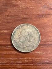 1981 Italy 20 Lira coin