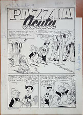  PIN e MERLOT Storia completa di 12 tavole originali di PEREGO PICCHIARELLO 