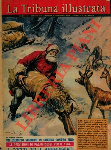 Pisani vittorio babbo natale - -,