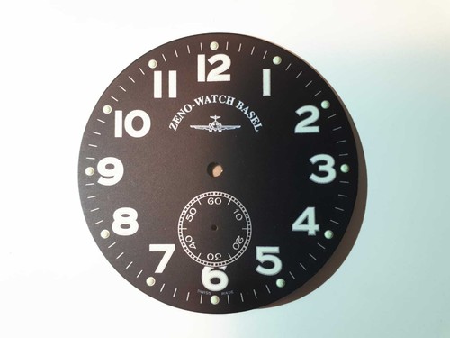 Zeno watch basel - zeno-watch, quadrante