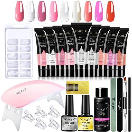 Kit gel unghie - gel, 15ml