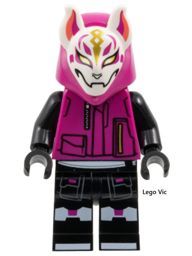 Lego fort007 drift figurine - lego, du