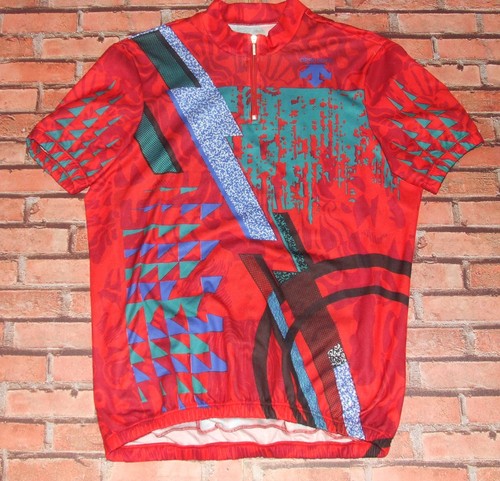 Descente vintage maglia - descente, shirt