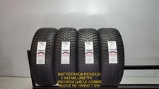GOMME USATE  TERMICHE 205/55R16 91H BRIDGESTONE BLIZZAK LM005 PNEUMATICI C15386