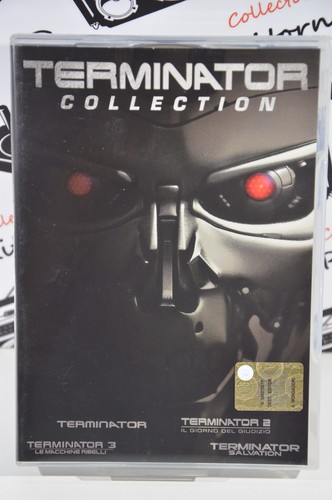 Terminator collection dvd - collection,