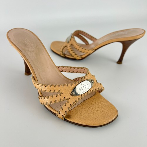 Fendi mules diapositive - fendi,
