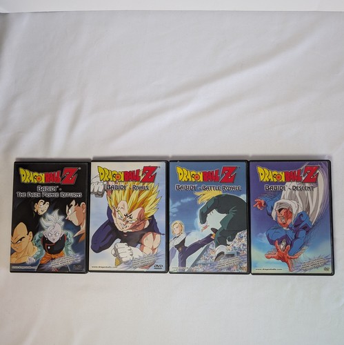 Dragon ball babidi - -, babidi: