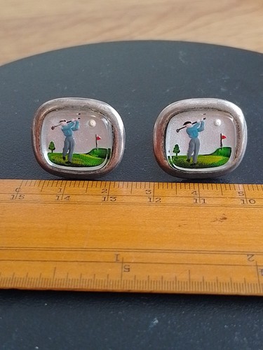 Gemelli golfista vintage - , mcm