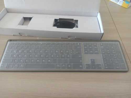 Tastiera per computer wireless - tastiera,