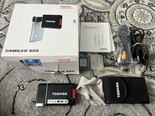 Videocamera toshiba camileo - videocamera,