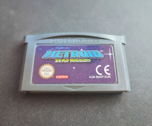 Gba metroid zero mission pour - metroid,