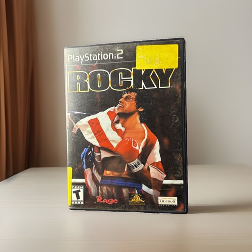 Videogioco rocky ps2 - videogioco,
