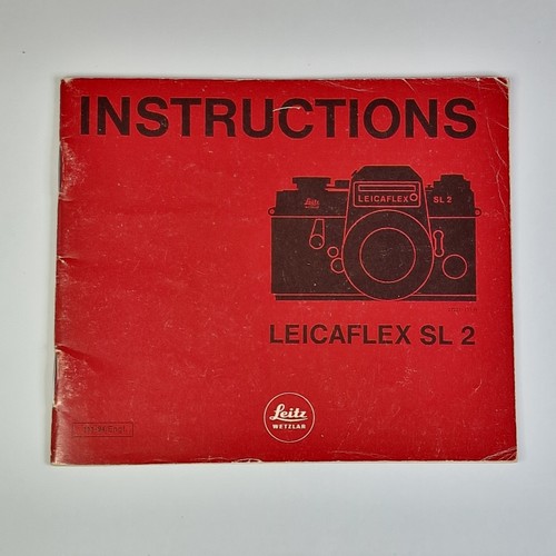Fotocamera leitz leicaflex sl2 - fotocamera,