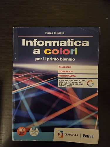 Informatica colori libro - informatica,