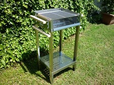 Barbecue legna carbonella - a,