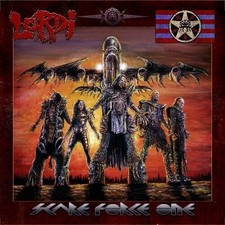 Lordi scare force one nuovo - lordi,