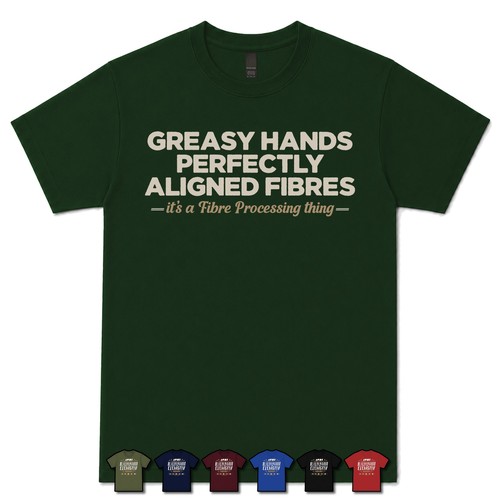 Maglietta greasy hands - maglietta,