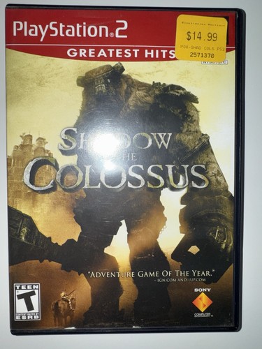 Shadow colossus sony - colossus,
