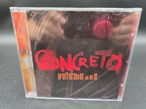 Volume banda concreto - volume, cd