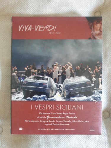 Dvd verdi vespri - dvd, "i
