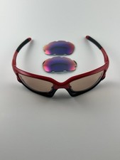 Oakley Split Jacket Infrarossi VR50+Positivo Rosso Iridio Ventilato OO9099-05 RARO