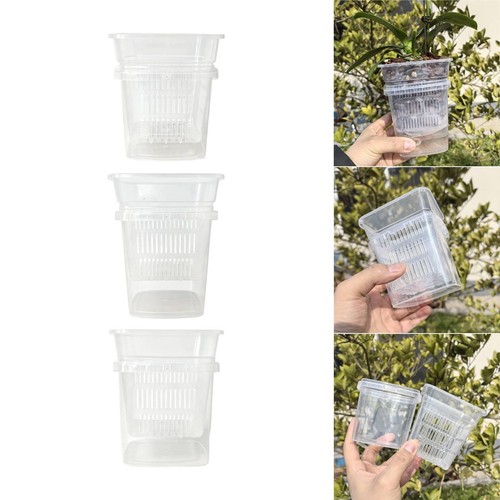 Vaso per orchidee traspirante
